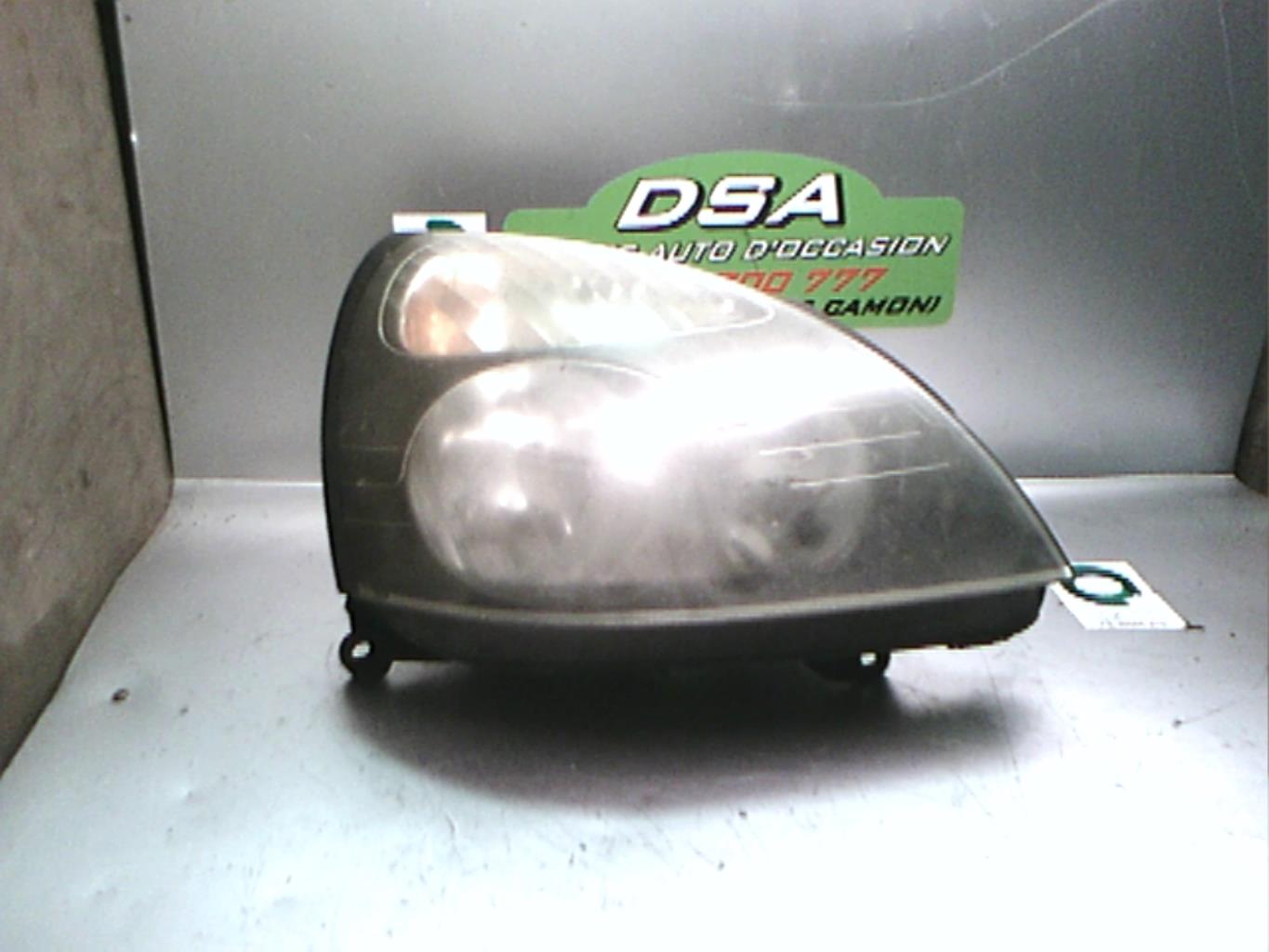 Optique avant secondaire droit (feux)(clignotant) RENAULT CLIO 2 PHASE 2  - 1