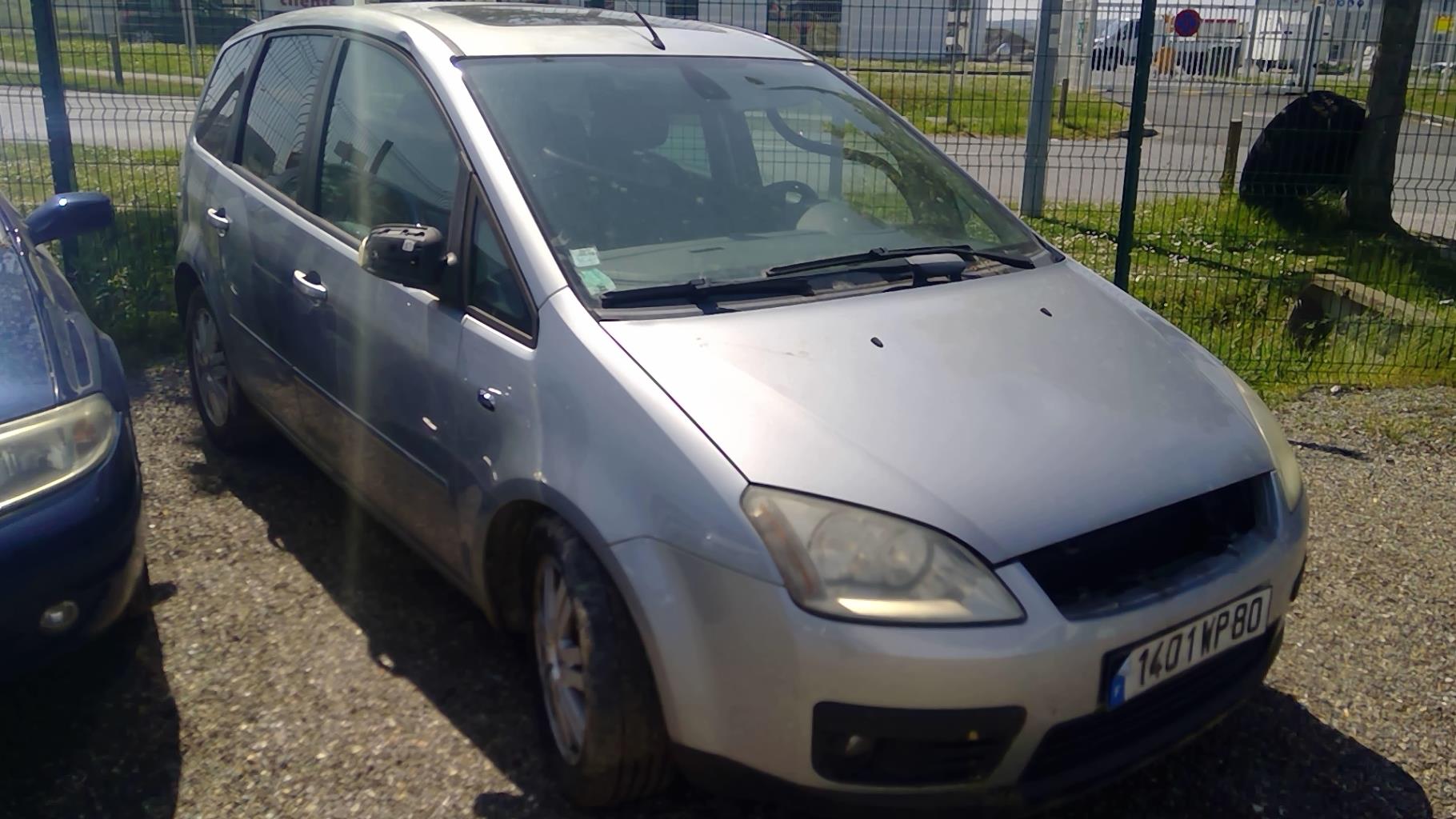 Compresseur clim FORD C-MAX 1 PHASE 1 Diesel - 1