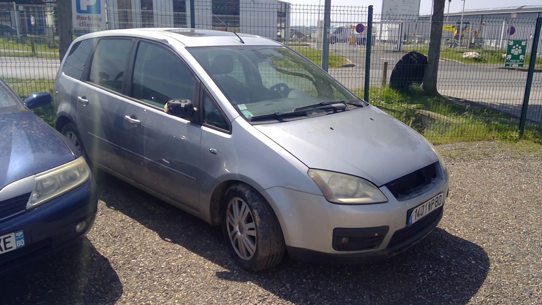 Condenseur de clim FORD C-MAX 1 PHASE 1 Diesel - 1
