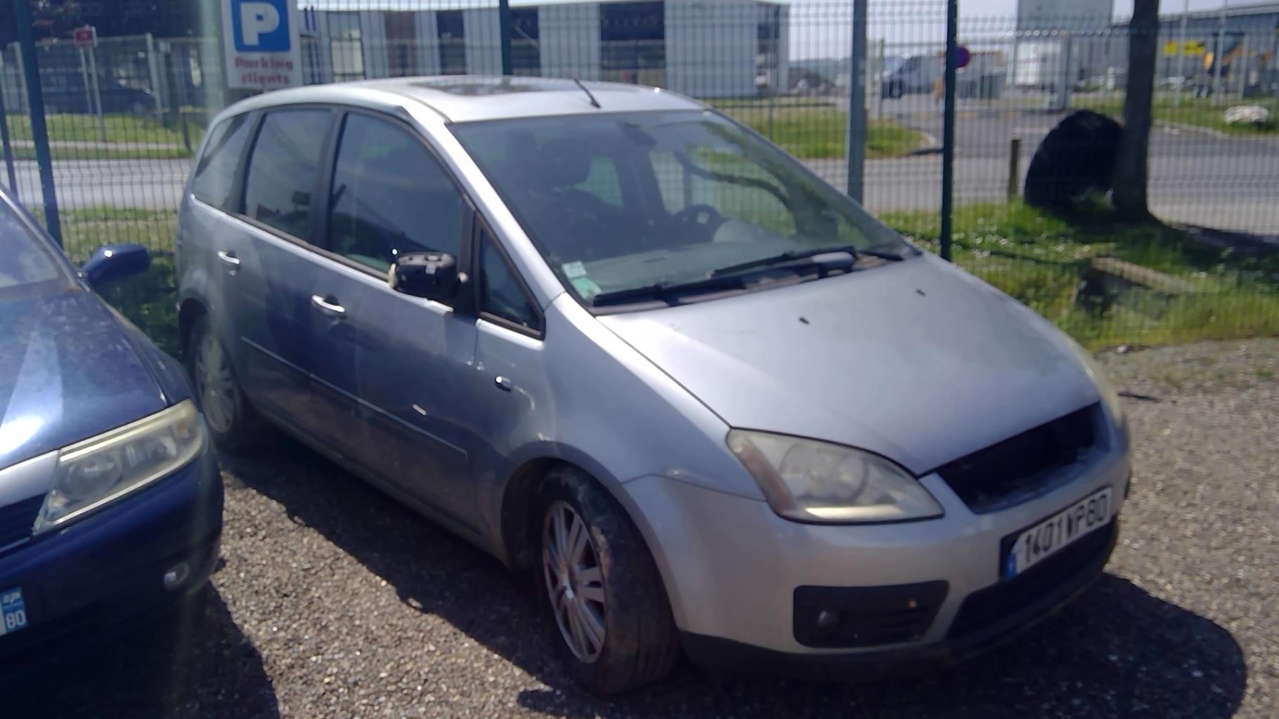 Ressort de suspension arriere FORD C-MAX 1 PHASE 1 Diesel - 1