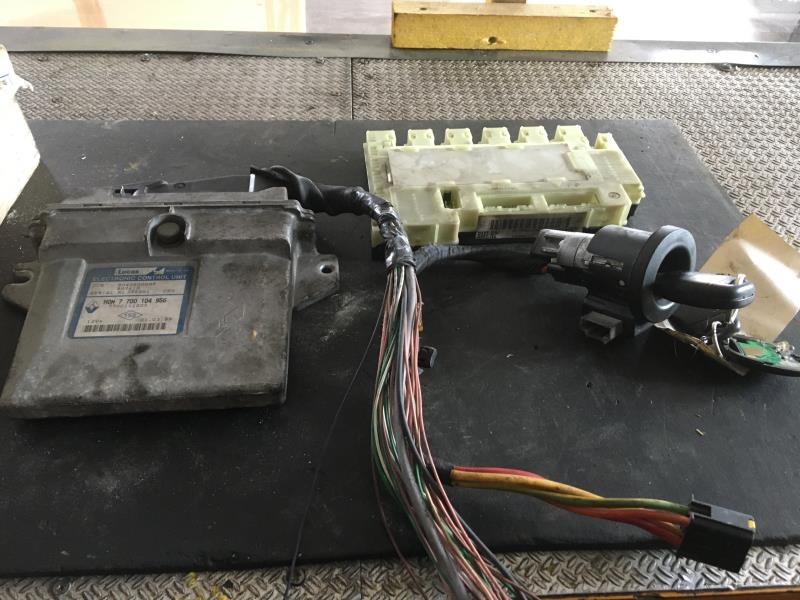 Kit de demarrage RENAULT CLIO 2 PHASE 1 Diesel - 1