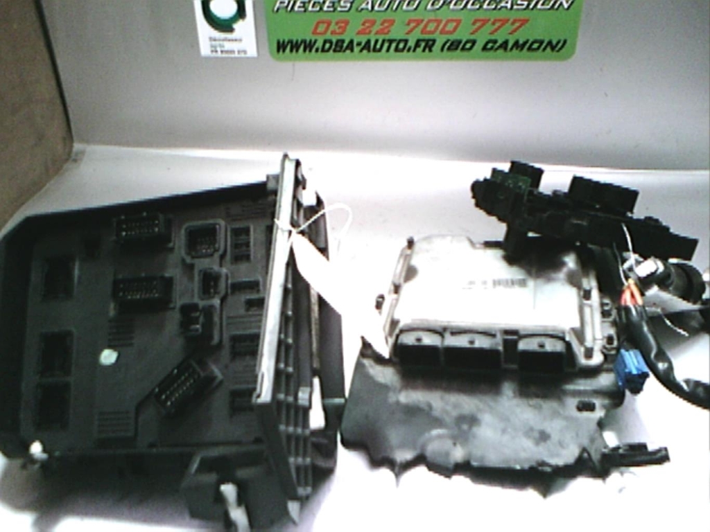 Kit de demarrage PEUGEOT 206 Diesel - 1