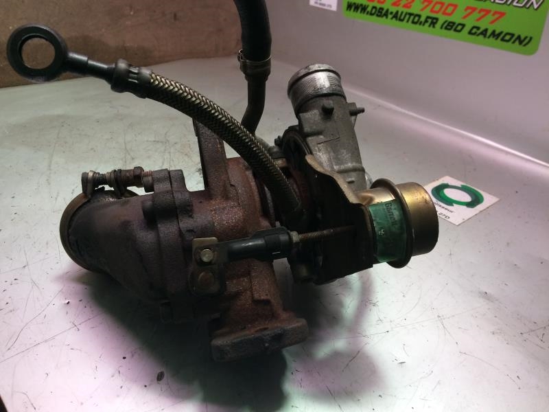 Turbo PEUGEOT 206 Diesel - 1