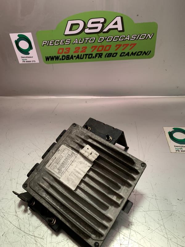 Calculateur RENAULT MEGANE 2 PHASE 1 Diesel - 1