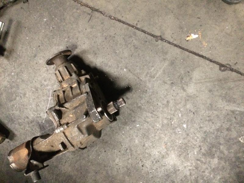 Pont (propulsion) HYUNDAI SANTA FE 1 Diesel - 1