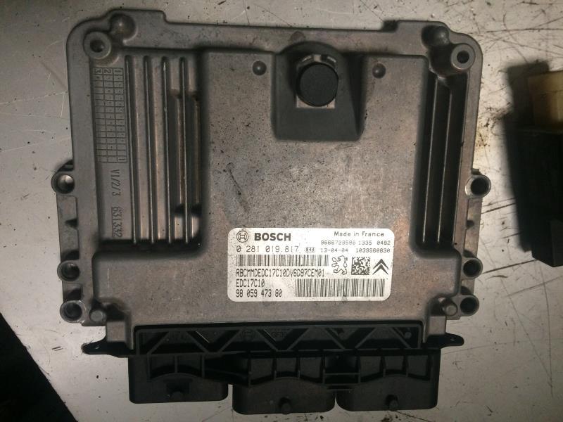 Calculateur CITROEN BERLINGO 2 PHASE 2 Diesel - 1