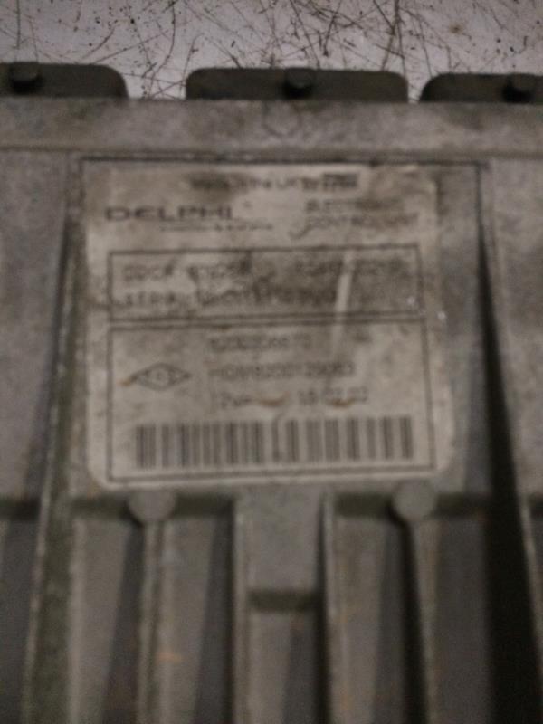 Calculateur RENAULT CLIO 2 PHASE 2 Diesel - 1