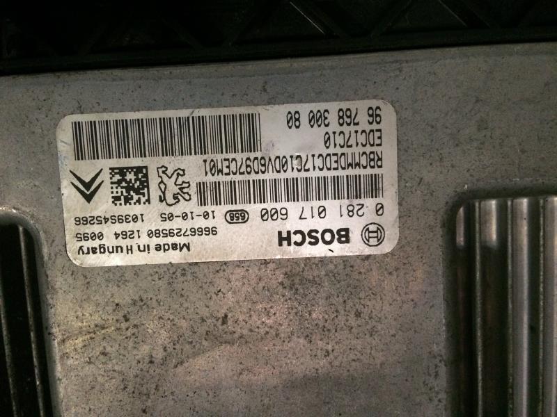 Calculateur CITROEN C3 2 PHASE 1 Diesel - 1