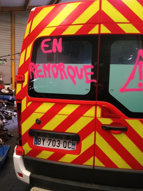 Porte arriere gauche RENAULT MASTER 3 PHASE 1 Diesel - 1