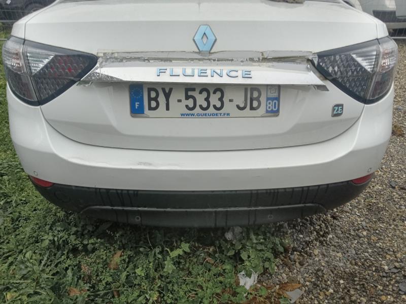 Pare choc arriere RENAULT FLUENCE PHASE 1 Electricité - 1