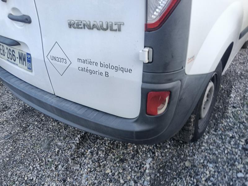 Pare choc arriere RENAULT KANGOO 2 PHASE 2 Diesel - 1