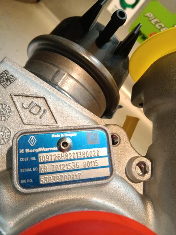 Turbo RENAULT MASTER 3 PHASE 2 Diesel - 1