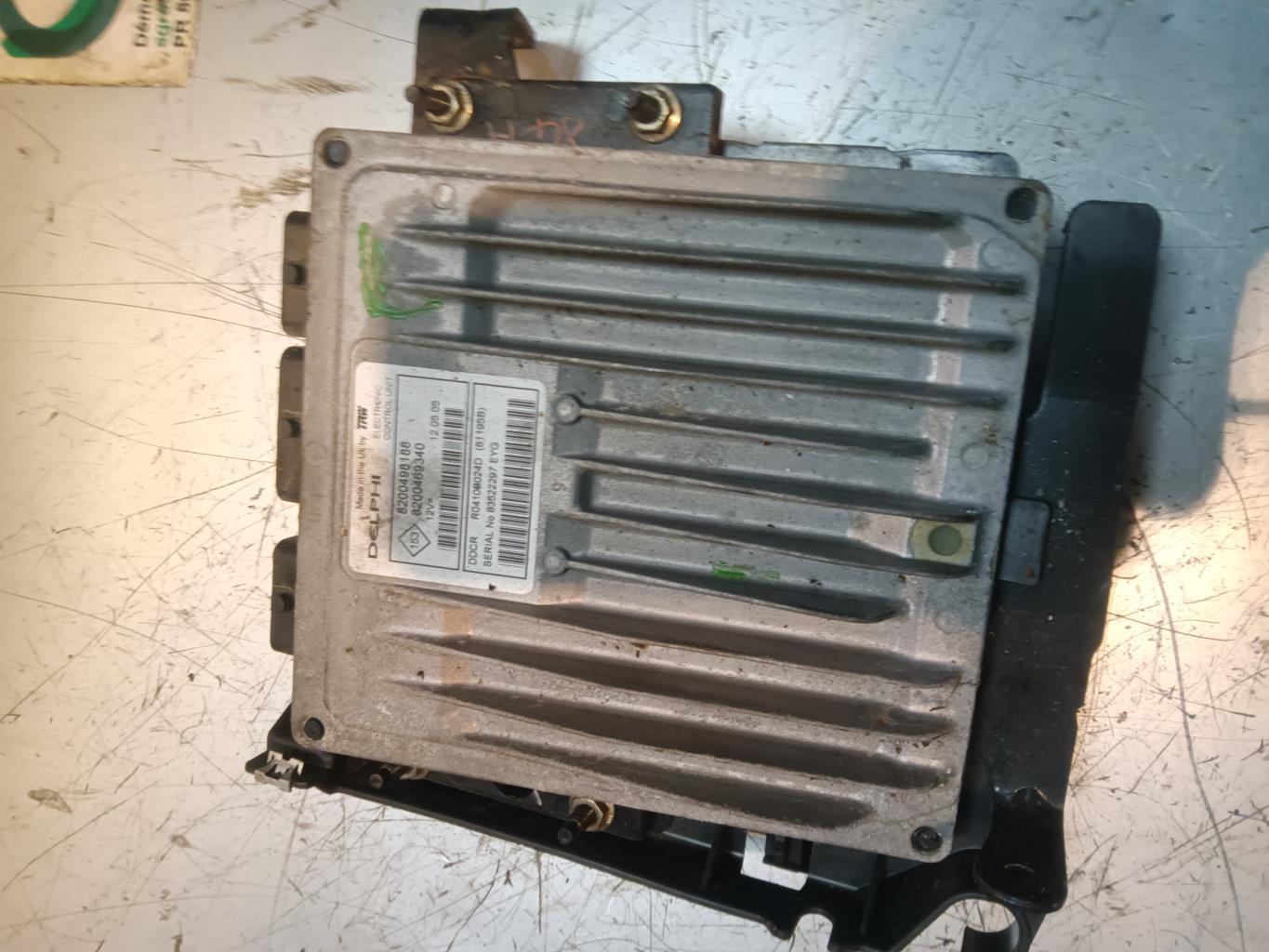 Calculateur RENAULT MEGANE 2 PHASE 2 Diesel - 1