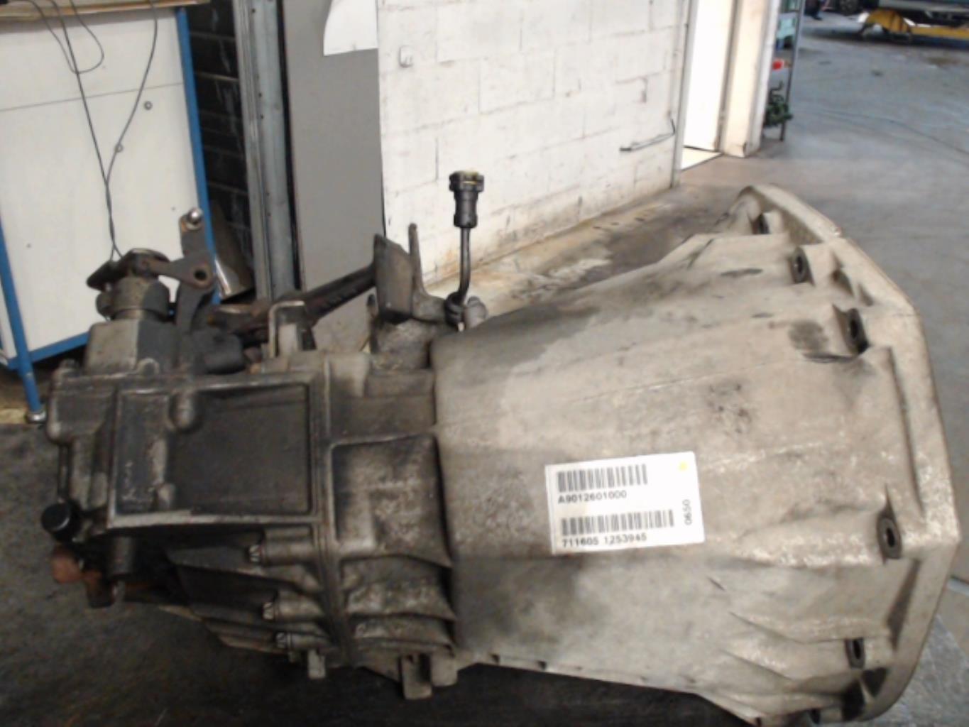 Boite de vitesses MERCEDES SPRINTER 1 PHASE 2 Diesel - 1