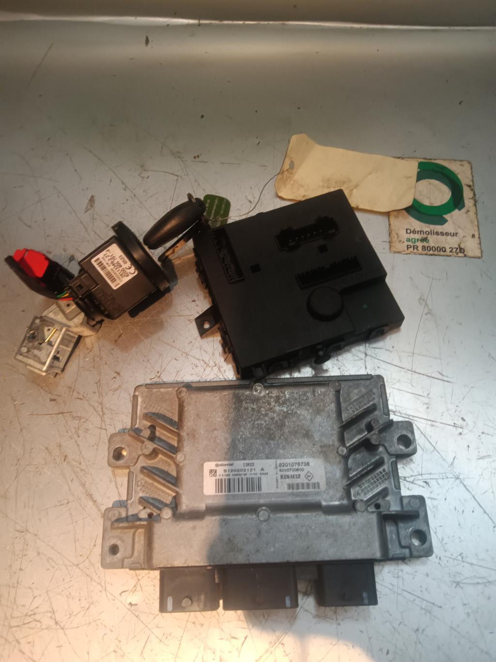 Kit de demarrage RENAULT TWINGO 2 PHASE 2 Essence - 1