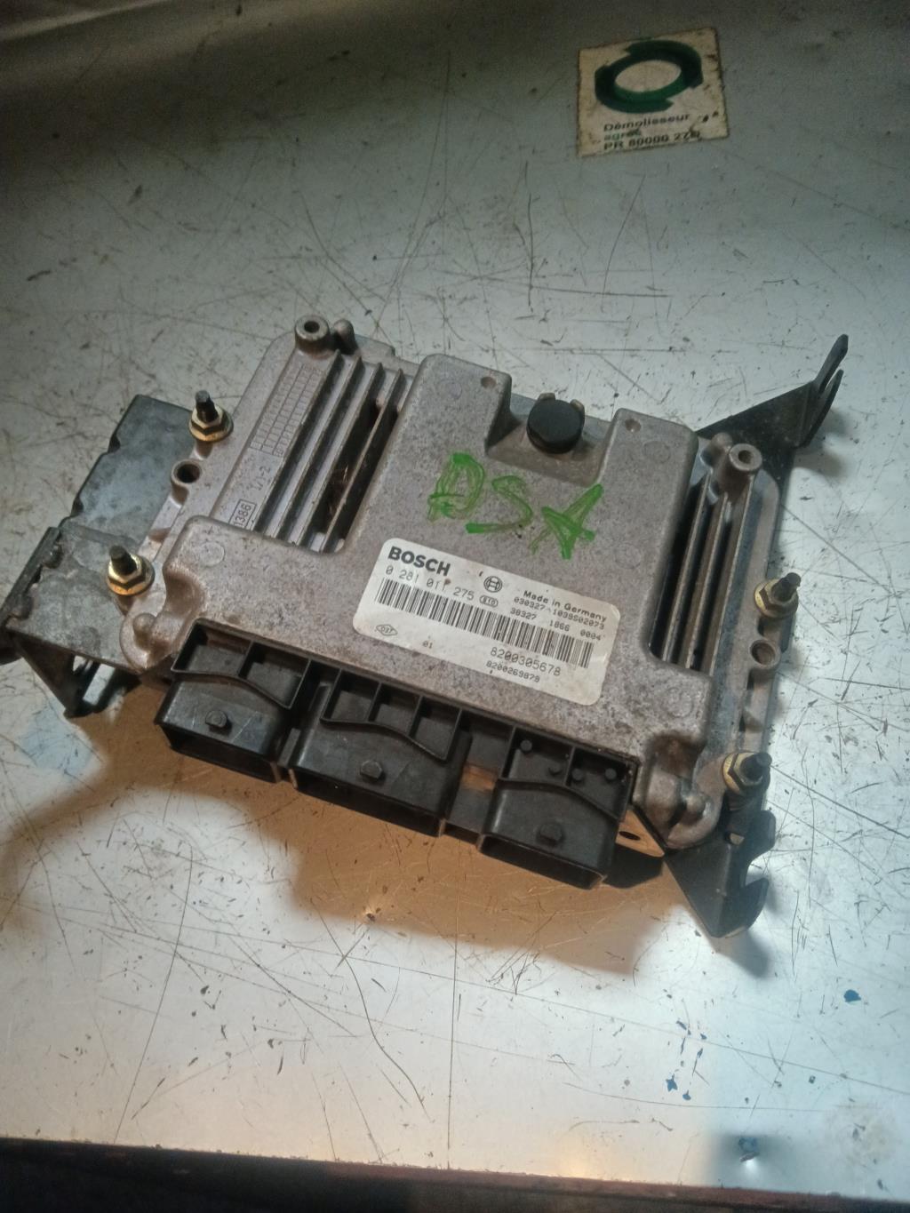Calculateur RENAULT SCENIC 2 PHASE 1 Diesel - 1