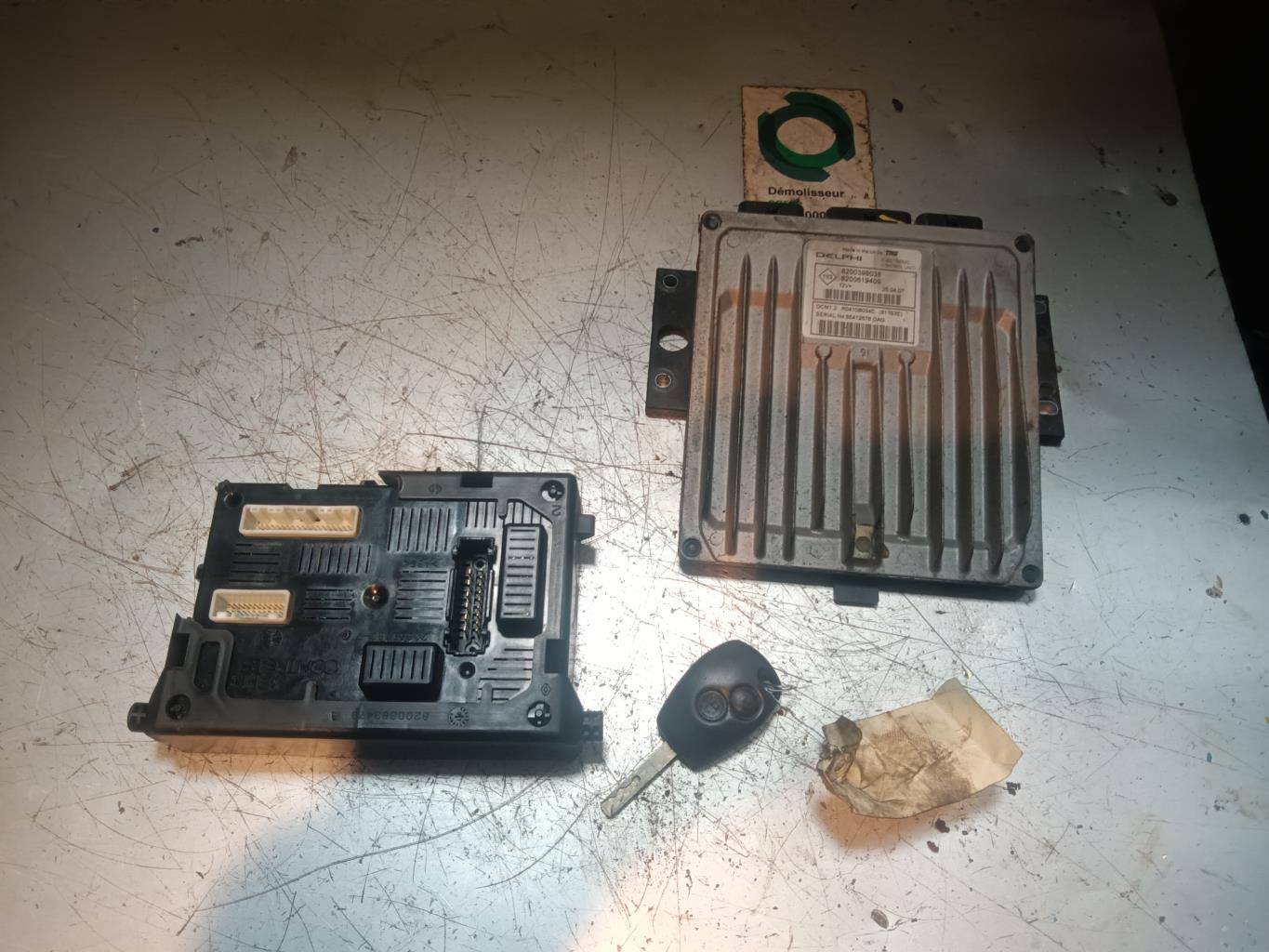 Kit de demarrage RENAULT CLIO 3 PHASE 1 Diesel - 1