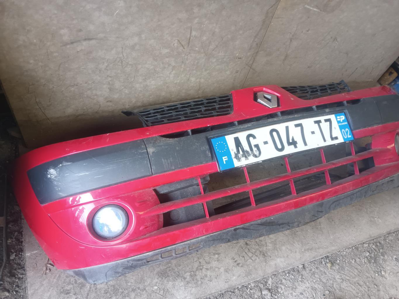 Pare choc avant RENAULT CLIO 2 PHASE 2  - 1