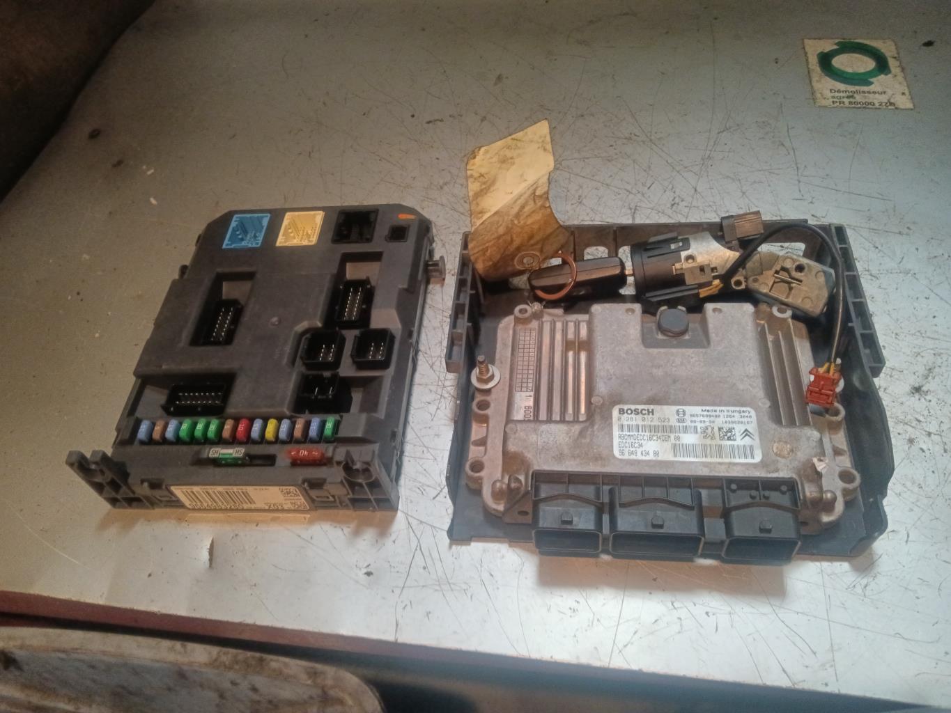 Kit de demarrage CITROEN C3 1 PHASE 2 Diesel - 1