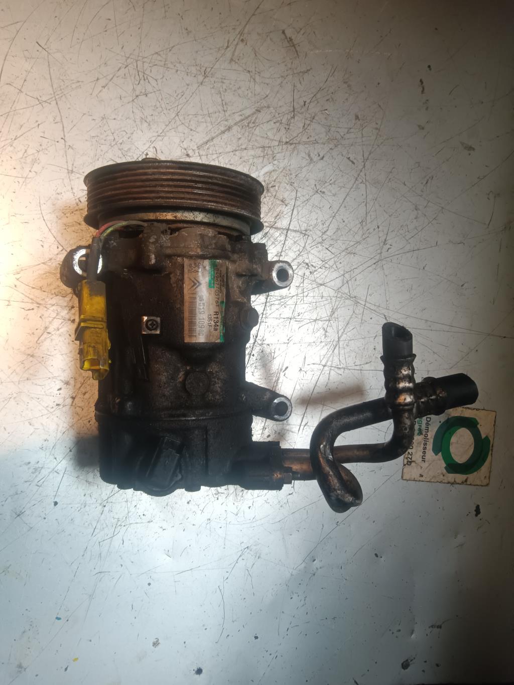 Compresseur clim CITROEN C4 1 PHASE 2 COUPE Diesel - 1