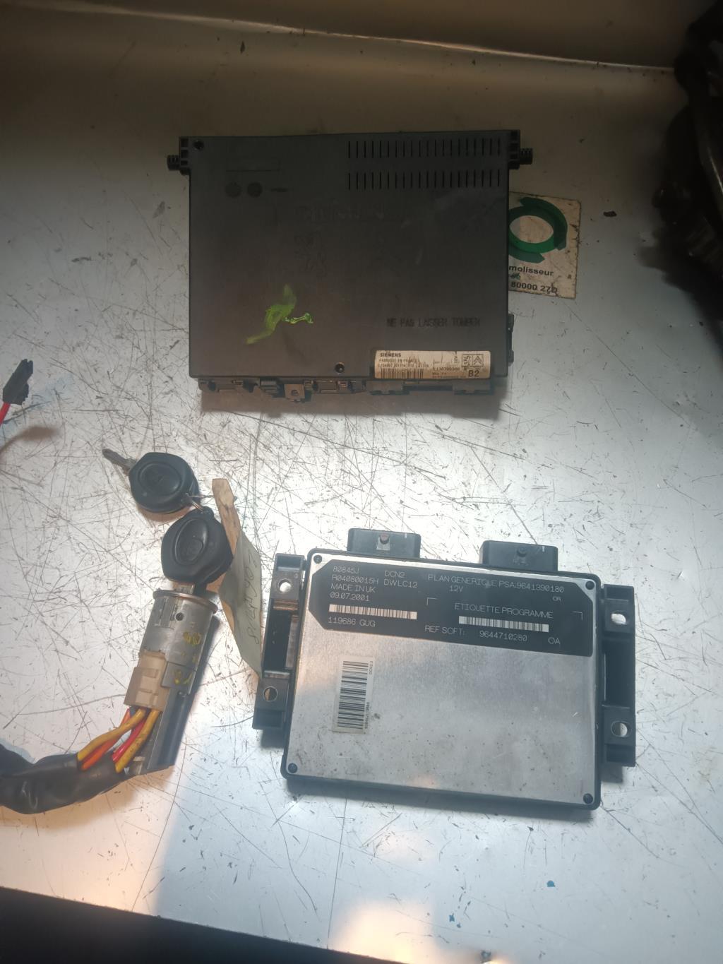 Kit de demarrage PEUGEOT 206 PHASE 1 Diesel - 1