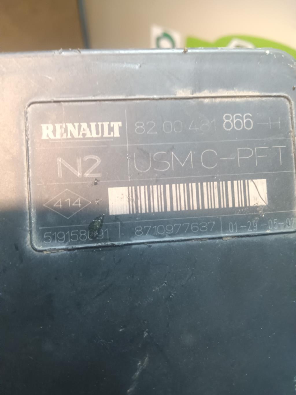 Boitier USM  RENAULT GRAND SCENIC 2 PHASE 2 Diesel - 1