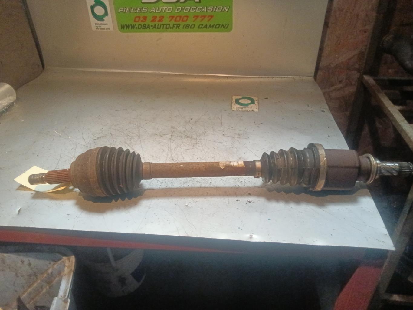 Cardan gauche (transmission) RENAULT CLIO 3 PHASE 1 Diesel - 1