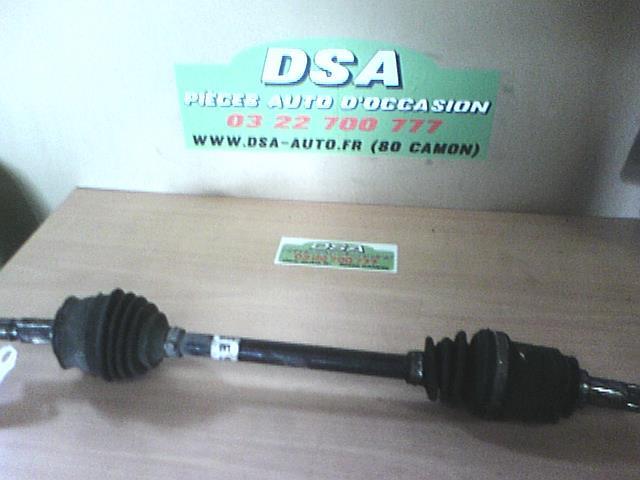 Cardan gauche (transmission) OPEL CORSA D PHASE 1 Essence/GPL - 1