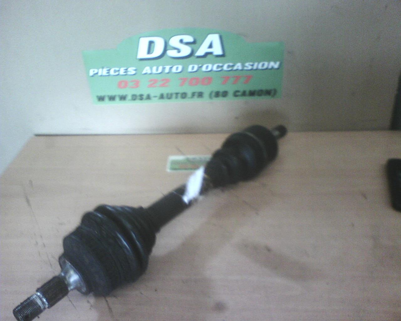 Cardan droit (transmission) RENAULT CLIO 3 PHASE 1 Essence - 1