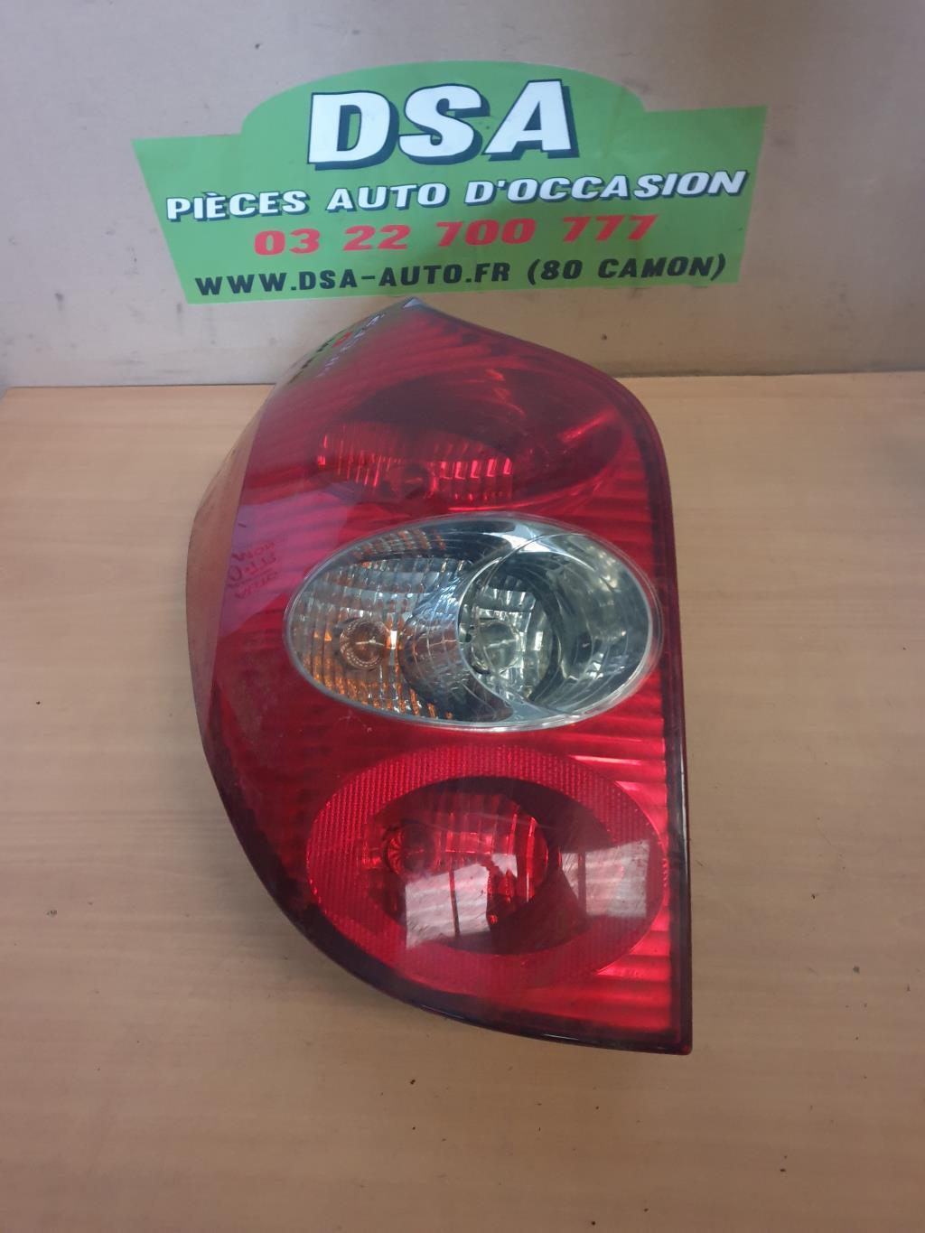 Anti brouillard gauche (feux) RENAULT LAGUNA 2 PHASE 1 BREAK Diesel - 1