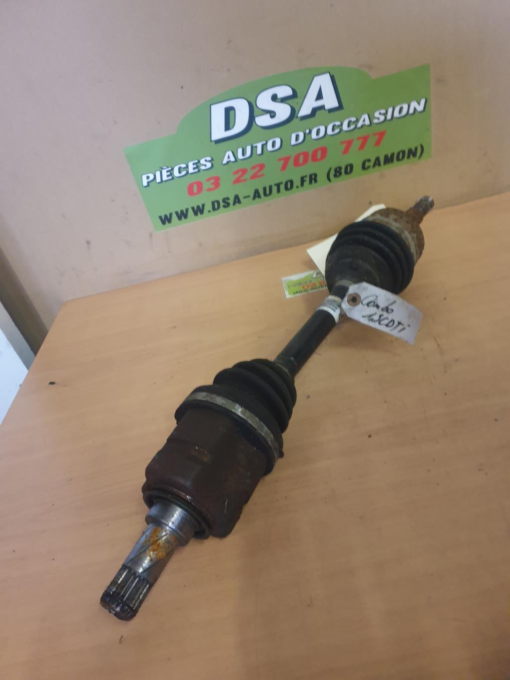 Cardan gauche (transmission) OPEL COMBO C PHASE 2 Diesel - 1