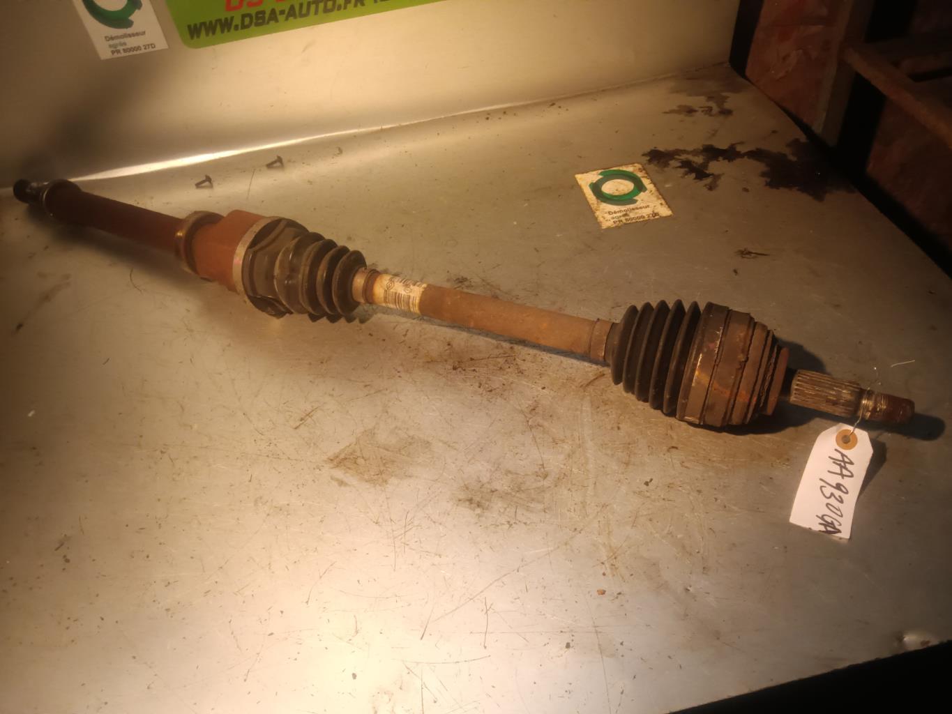 Cardan droit (transmission) RENAULT CLIO 3 PHASE 1 BREAK  - 1