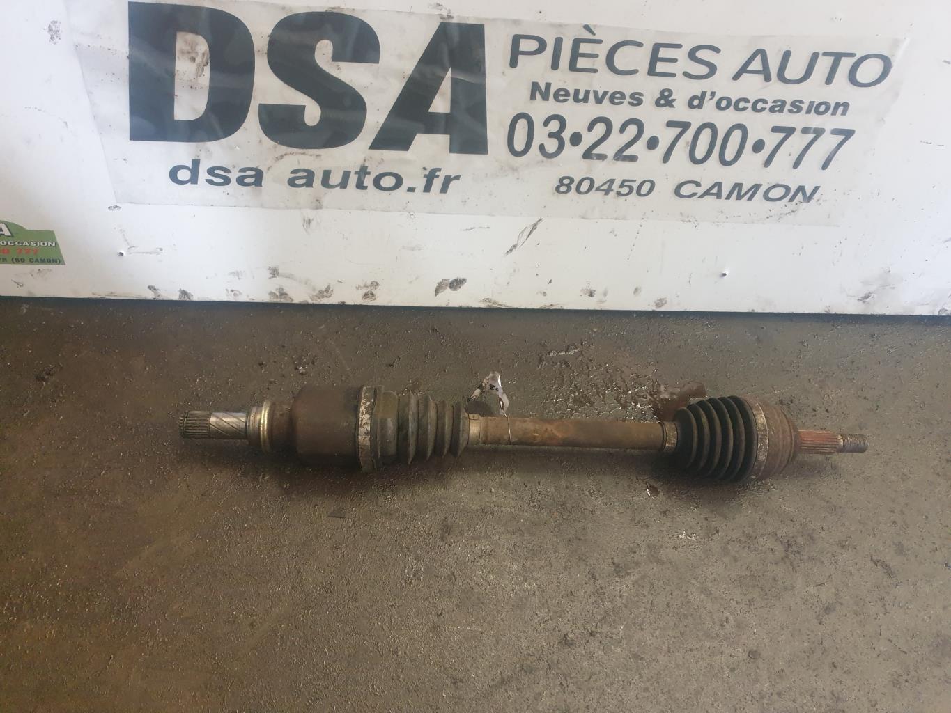 Cardan gauche (transmission) RENAULT MODUS PHASE 1 Diesel - 1