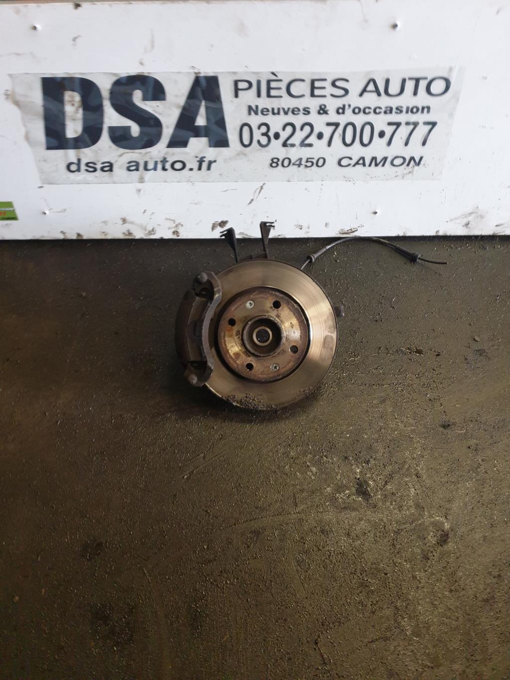 Moyeu avant gauche PEUGEOT 206 PHASE 2 Diesel - 1