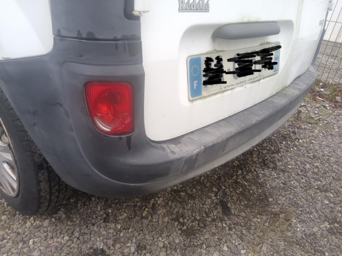 Pare choc arriere RENAULT KANGOO 2 PHASE 1 Diesel - 1