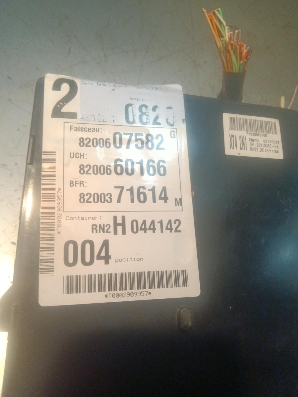 Boitier UCH RENAULT LAGUNA 2 PHASE 1 Diesel - 1