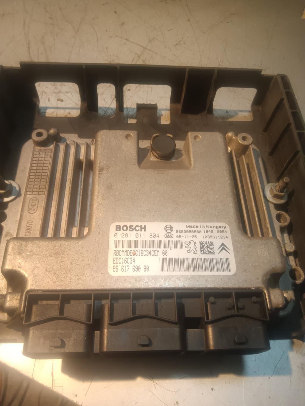 Calculateur CITROEN C3 1 PHASE 1 Diesel - 1