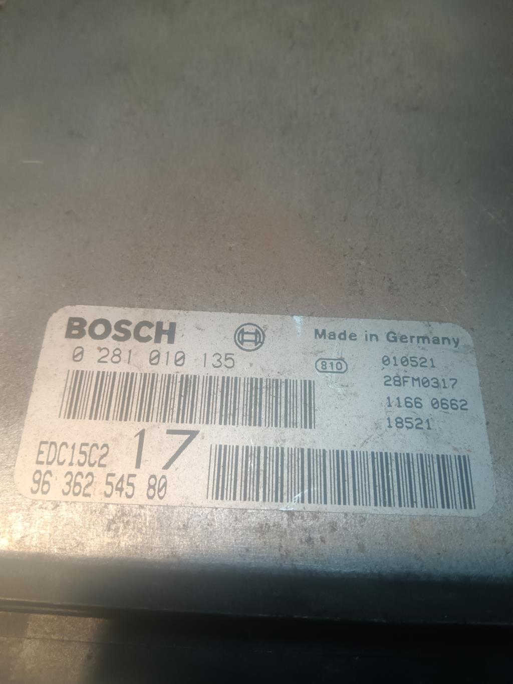 Calculateur PEUGEOT 806 PHASE 2 Diesel - 1