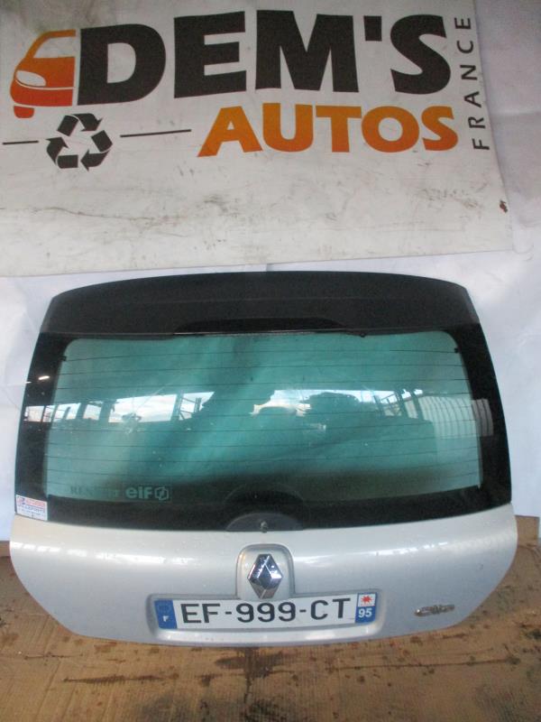 Malle/Hayon arriere RENAULT CLIO 2 PHASE 2 Diesel - 1