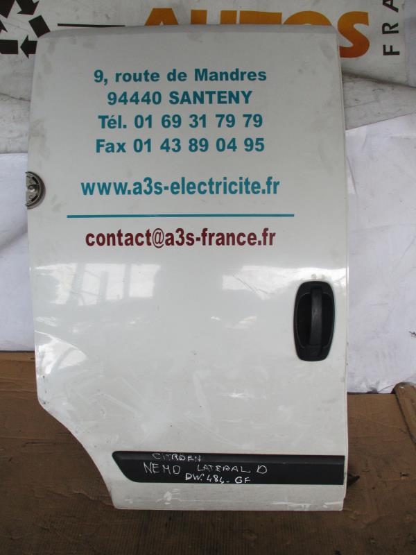 Porte laterale droit CITROEN NEMO Diesel - 1