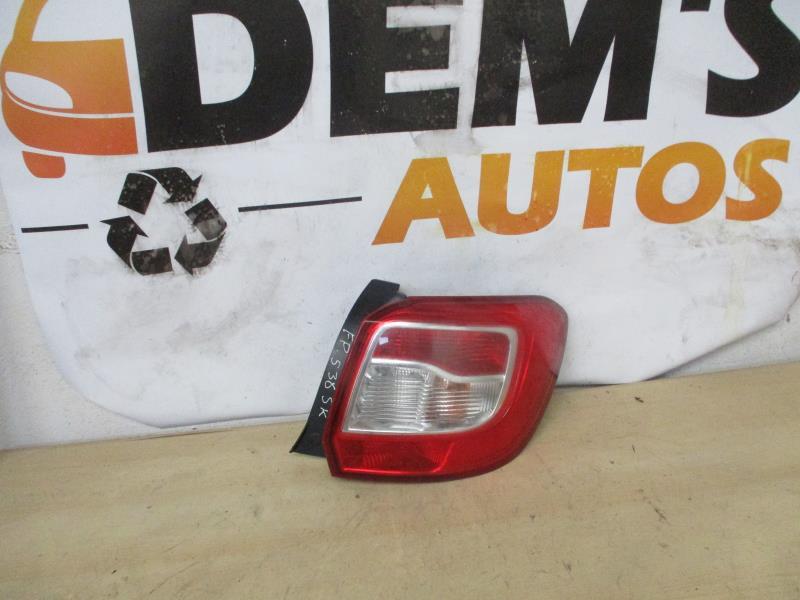 Feu arriere secondaire droit (feux) DACIA SANDERO 2 PHASE 2  - 1