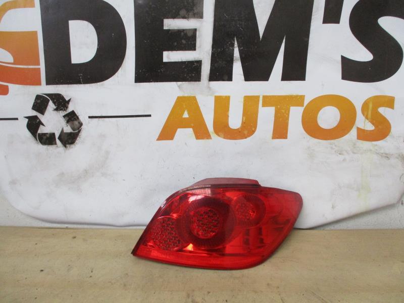 Feu arriere secondaire droit (feux) PEUGEOT 307 PHASE 2  - 1