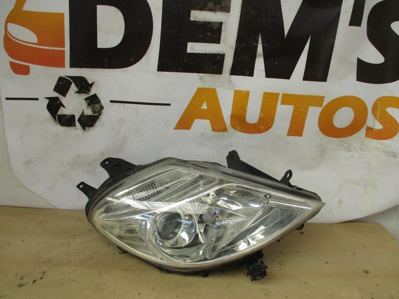 Optique avant principal droit (feux)(phare) CITROEN C8 Diesel - 1