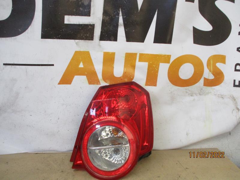 Feu arriere secondaire droit (feux) CHEVROLET AVEO 1 Essence - 1
