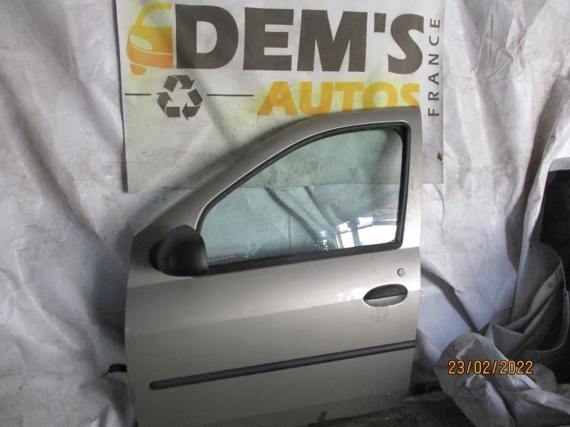 Porte avant gauche DACIA LOGAN 1 PHASE 2 Diesel - 1