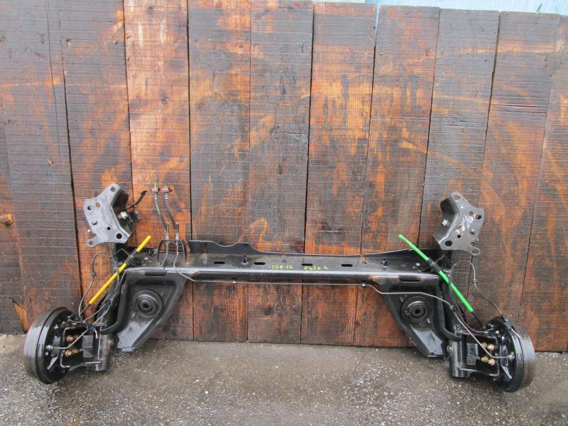 Train arriere complet RENAULT CLIO 4 PHASE 1 Diesel - 1