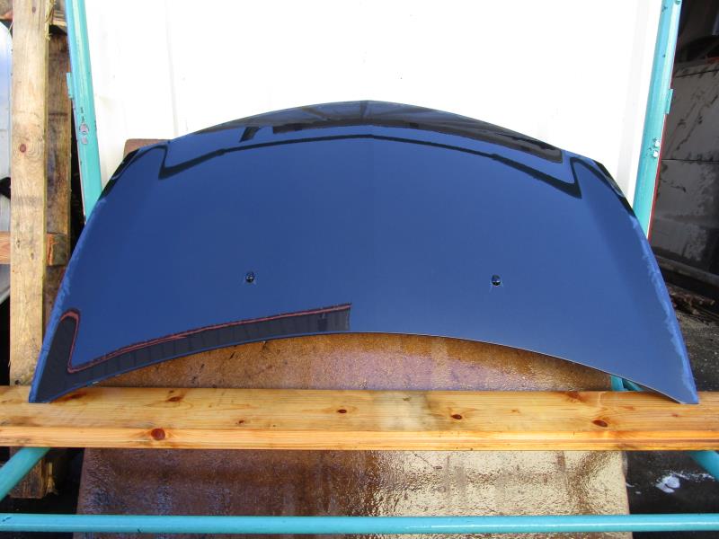 Capot RENAULT CLIO 3 PHASE 1  - 1