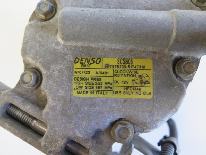 Compresseur clim FIAT 500 2 PHASE 1 Essence - 1