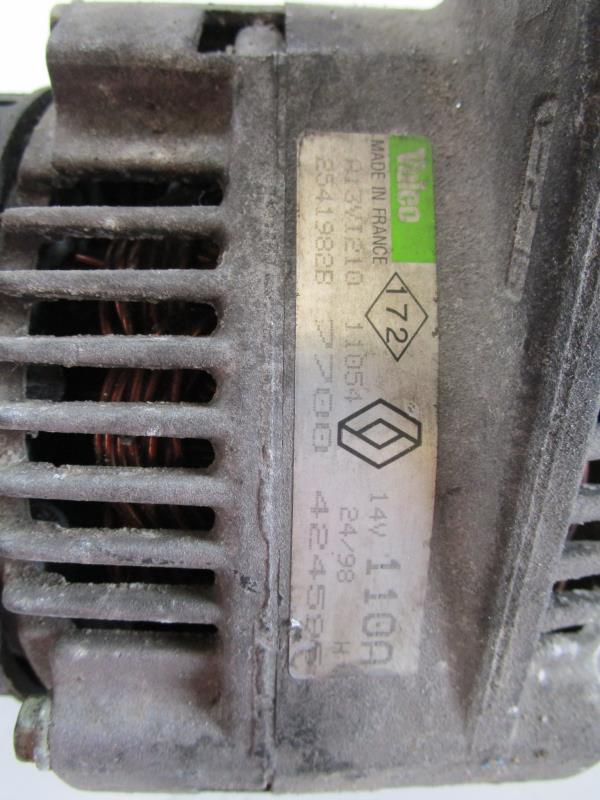 Alternateur RENAULT LAGUNA 1 PHASE 2 Diesel - 1