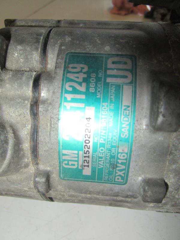 Compresseur clim OPEL VECTRA C PHASE 1 Diesel - 1
